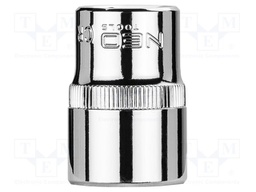 Socket; 6-angles,socket spanner; HEX 17mm; 1/2"