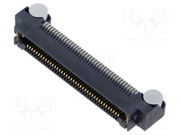 Connector: PCB to PCB; female; PIN: 80; 0.8mm; ERF8; gold-plated