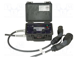 Meter: EV Charging Station Analyzer; IP21; Interface: USB; 20A