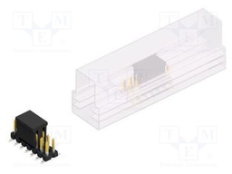 Connector: pin strips; pin header; male; PIN: 14; 2.54mm; SMT; 2x7