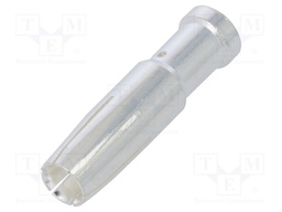 Contact; female; 6mm2; 10AWG; silver plated; crimped; bulk; 40A