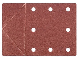 Cleaning cloth: sandpaper; Granularity: 100; Mounting: bur; 3pcs.