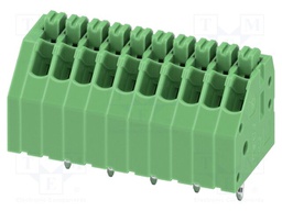 PCB terminal block, nominal current: 2 A, rated voltage (III