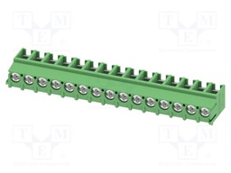 PCB terminal block, nominal current: 32 A, rated voltage (II