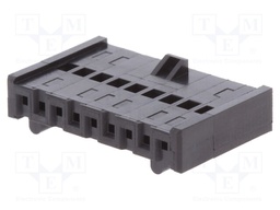 Plug; wire-board; female; Minimodul; 2.5mm; PIN: 9; w/o contacts
