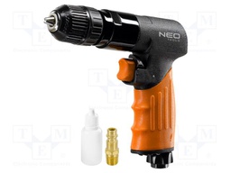 Drill; pneumatic; 1800rpm