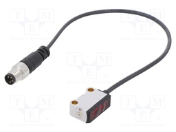 Sensor: photoelectric; Range: 1÷50mm; PNP; DARK-ON,LIGHT-ON; 50mA