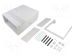 Enclosure: with panel; with adjustable foot; STRUMENTALIA; ABS