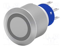 Switch: vandal resistant; Pos: 2; DPST; 3A/250VAC; 3A/28VDC; IP67