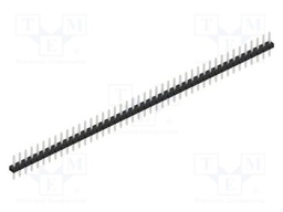 Connector: pin strips; pin header; male; PIN: 44; 2mm; THT; 1x44
