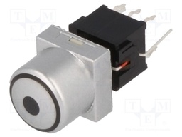 Switch: keypad; Pos: 2; DPDT; 0.1A/30VDC; silver; Illumin: LED; 1.5N