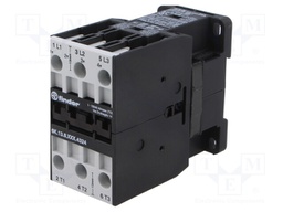 Contactor: 3-pole; for DIN rail mounting; 6K; IP20