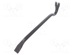 Clamp; Width: 18mm; L: 400mm; manganese steel