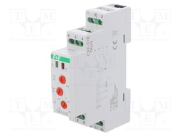 Module: voltage monitoring relay; DIN; DPDT; 250VAC/6A; 1÷10s