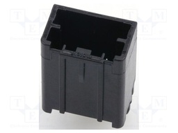 Connector: automotive; Mini50; socket; male; PIN: 4; tinned; on PCBs