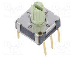 Encoding switch; Pos: 4; THT; Rcont max: 80mΩ; Rinsul min: 100MΩ