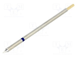 Tip; bent conical; 0.4mm; 325÷358°C; bent 30°
