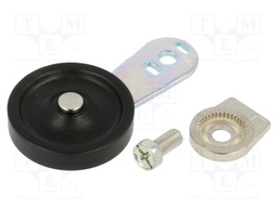 Driving head; lever R 56mm, plastic roller Ø35mm; FC/FD/FL/FP