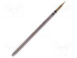 Tip; chisel,elongated; 5mm; for soldering station; GT-HP-T6C