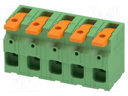 PCB terminal block, nominal current: 76 A, rated voltage (II