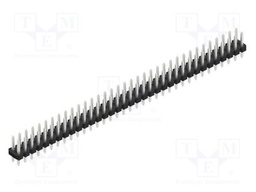 Connector: pin strips; pin header; male; PIN: 70; 2.54mm; THT; 2x35