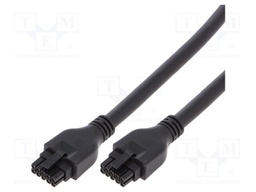Cable: Micro-fit 3.0-Micro-fit 3.0; female; Micro-Fit 3.0; 3mm