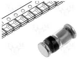 Diode: Schottky rectifying; SMD; 40V; 30mA; Ufmax: 0.33V