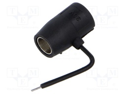 Probe: for oscilloscope; Colour: black; 30VAC; 60VDC