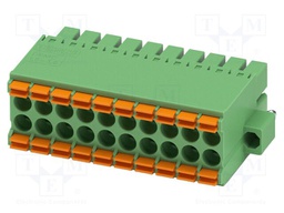 Plug, nominal current: 8 A, rated voltage (III/2): 160 V, nu