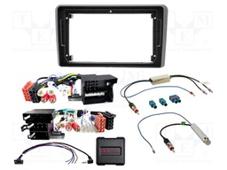 Adapter for control from steering wheel; Audi; black; 9"