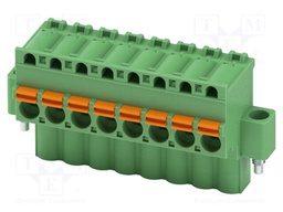 PCB connector, nominal cross section: 2.5 mm?, color: green,