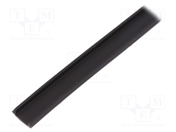 Protective channel; black; UL94V-0; Man.series: LFPC; 7mm