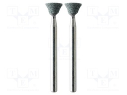 Grindingstone; Ø: 8mm; Ø: 3mm; ceramic grinding,crystal grinding