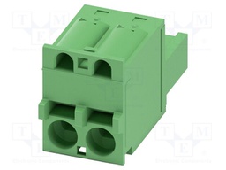 PCB connector, nominal cross section: 2.5 mm?, color: green,