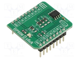 Click board; EEPROM memory; I2C; CAV24C512; prototype board