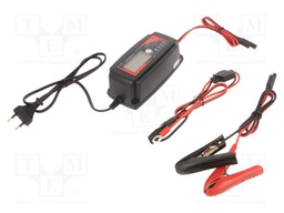 Charger: for rechargeable batteries; Li-Ion; 14.8V