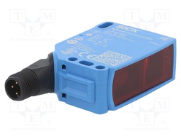 Sensor: photoelectric; Range: 0.01÷1.5m; PNP/NPN/push pull; 100mA