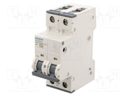 Circuit Breaker, MCB, 5SY4, 1P+N, 10 kA, 230 V, 4 A