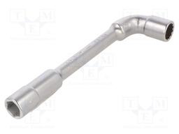 Key; L-type,socket spanner; 13mm,HEX 13mm; tool steel; 160mm