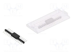 Connector: pin strips; pin header; male; PIN: 14; 2mm; SMT; 1x14