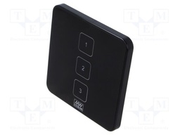 Control panel; flush mount; DTP-2xx; -20÷50°C; No.of butt: 3