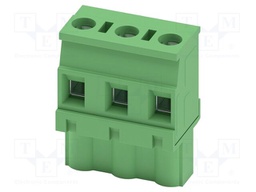 PCB connector, nominal cross section: 2.5 mm?, color: green,