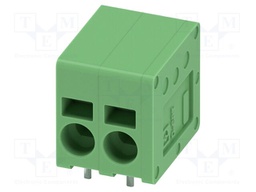 PCB terminal block, nominal current: 24 A, rated voltage (II