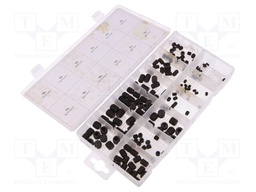 Set of screws; Head: without head; imbus; Pcs: 160