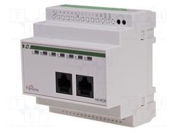 RGB controller; F&Home; for DIN rail mounting; 24VDC; IP20; RJ45