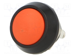 Switch: vandal resistant; Pos: 2; SPST-NO; 2A/36VDC; IP65; OFF-(ON)