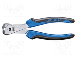 Pliers; end,cutting; 160mm; Plating: chromium