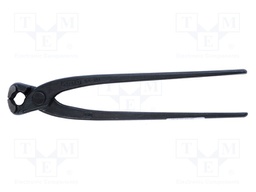 Pliers; end,cutting; 250mm; tag