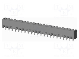Connector: pluggable terminal block; socket; male; straight; THT