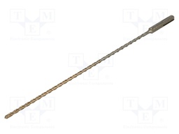 Drill bit; for concrete; Ø: 5mm; L: 310mm; Working part len: 310mm